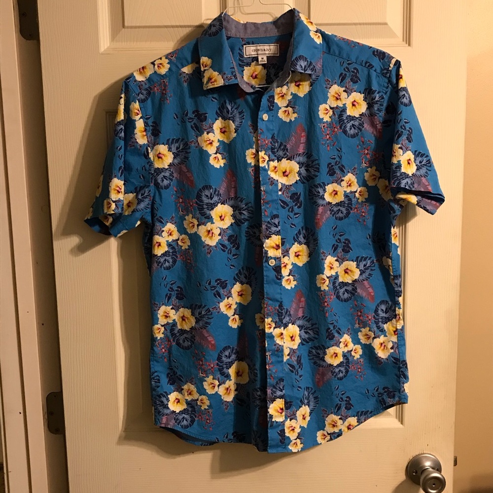 Hawaiian men’s shirt